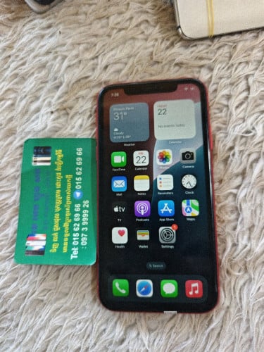 Iphone 11 ស្គែន ដាន អេក្រង់ 64g ប្រើ បាន ធម្មតា លក់ តមៃ្ល 85$ 0156269660973999926