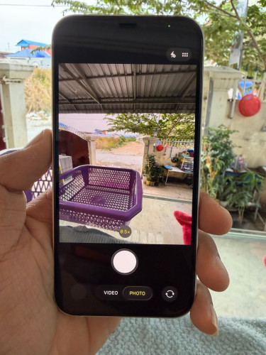 IPhone 12 128GB សាណុំហ្សុីនទាំងអស់ %ថ្មខ្ពស