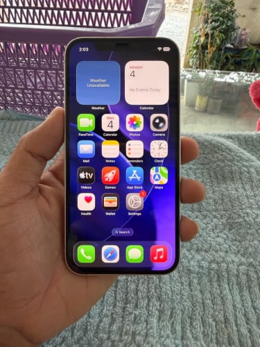 IPhone 12 128GB សាណុំហ្សុីនទាំងអស់ %ថ្មខ្ពស