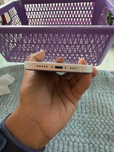 IPhone 12 128GB សាណុំហ្សុីនទាំងអស់ %ថ្មខ្ពស