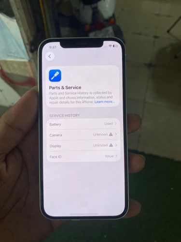 IPhone 12 256G អេក្រង់ហ្សុីនដានតិចៗអត់ស្គេនរូបរាងនៅស្អាត 98% លក់ 145$(ទីតាំងភ្នំពេញជិតវេងស្រេង)