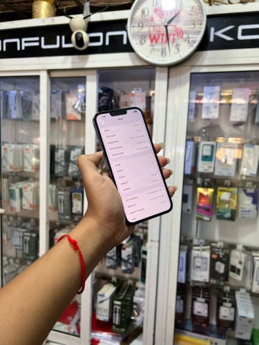 iPhone 13pro max 🍏128GB LLA Battery 89% 🔋 តួស្អាត 99% សំណុំហ្សីន អត់ជាប់អី(ធានា1ខែ)