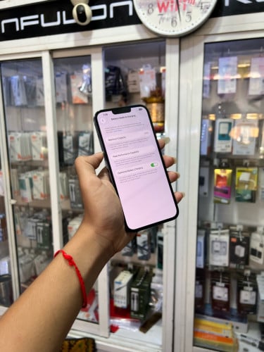 iPhone 13pro max 🍏128GB LLA Battery 89% 🔋 តួស្អាត 99% សំណុំហ្សីន អត់ជាប់អី(ធានា1ខែ)
