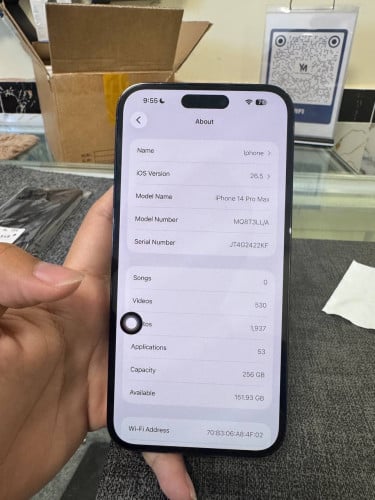 iPhone 14 Pro Max 256G