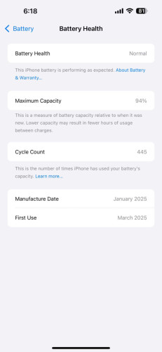 iPhone 16 Plus 128 X/A 99%