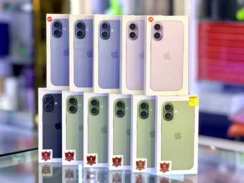 iPhone 17 256GB ថ្មី LL, X/A តម្លៃល្អ