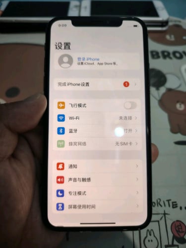 iphone X 64G សានុំសុីន បែលែន តែថតធម្មតា 45$