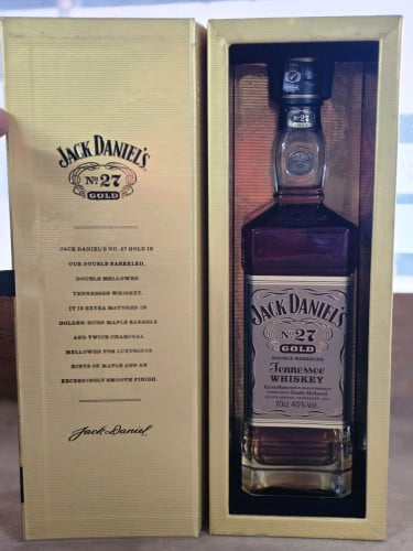 Jack Daniels N⁰.27 Gold 45$