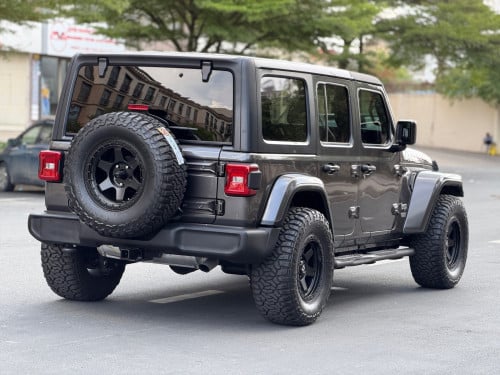 Jeep Wrangler 019 ក្រដាសពន្ធ ធានាឡានស្អាត