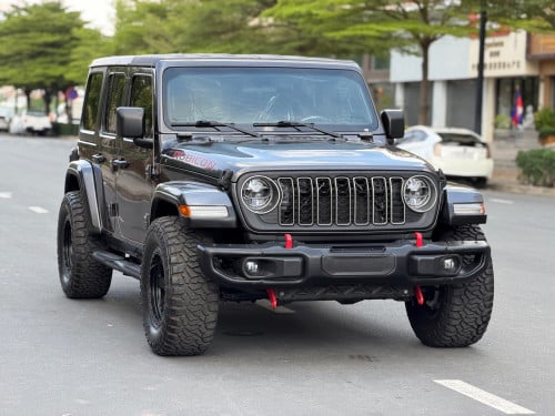 Jeep Wrangler 019 ក្រដាសពន្ធ ធានាឡានស្អាត