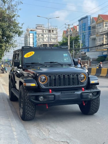 Jeep Wrangler 2019