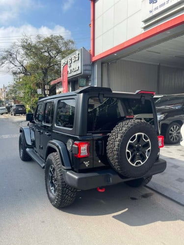 Jeep Wrangler 2019