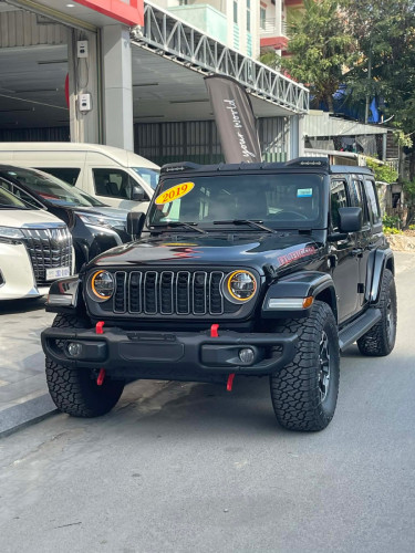 Jeep Wrangler 2019