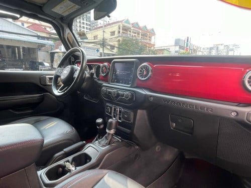 Jeep Wrangler 2019