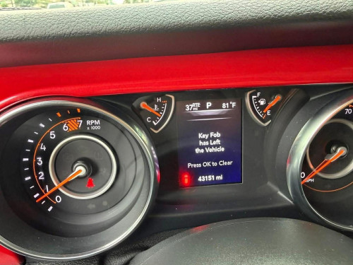 Jeep Wrangler 2019