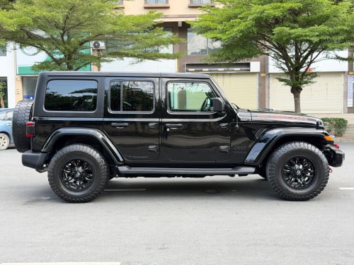 Jeep Wrangler ឆ្នាំ2020 ក្រដាសពន្ធ ធានាឡានស្អាត មហាថ្មី