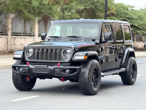 Jeep Wrangler ឆ្នាំ2020 ក្រដាសពន្ធ ធានាឡានស្អាត មហាថ្មី