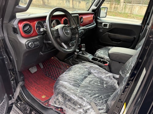 Jeep Wrangler ឆ្នាំ2020 ក្រដាសពន្ធ ធានាឡានស្អាត មហាថ្មី