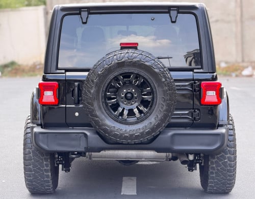 Jeep Wrangler ឆ្នាំ2020 ក្រដាសពន្ធ ធានាឡានស្អាត មហាថ្មី
