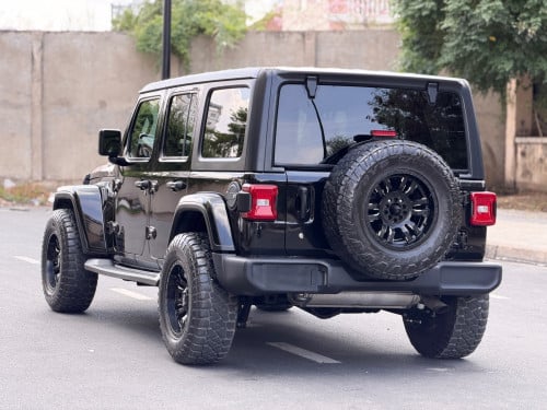 Jeep Wrangler ឆ្នាំ2020 ក្រដាសពន្ធ ធានាឡានស្អាត មហាថ្មី