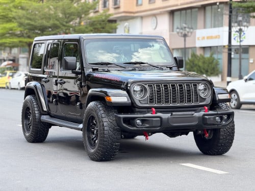 Jeep Wrangler ឆ្នាំ2020 ក្រដាសពន្ធ ធានាឡានស្អាត មហាថ្មី