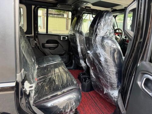 Jeep Wrangler ឆ្នាំ2020 ក្រដាសពន្ធ ធានាឡានស្អាត មហាថ្មី