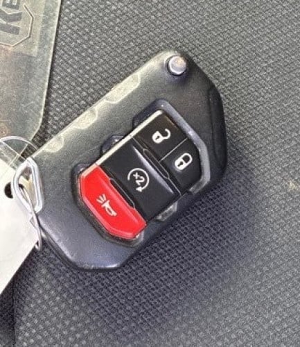 Jeep Wrangler ឆ្នាំ2020 ក្រដាសពន្ធ ធានាឡានស្អាត មហាថ្មី