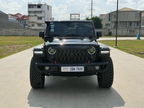 Jeep Wrangler rubicon 2020
