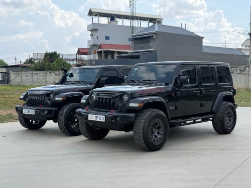 Jeep Wrangler rubicon 2020
