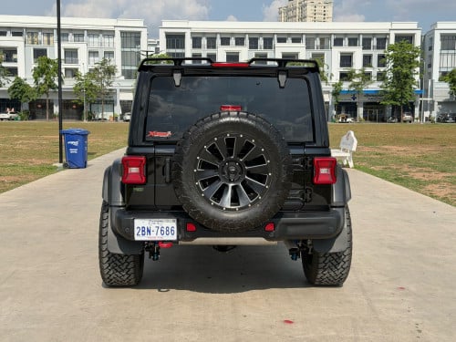 Jeep Wrangler rubicon 2020