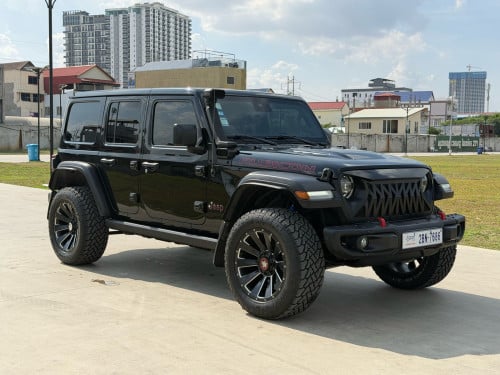 Jeep Wrangler rubicon 2020