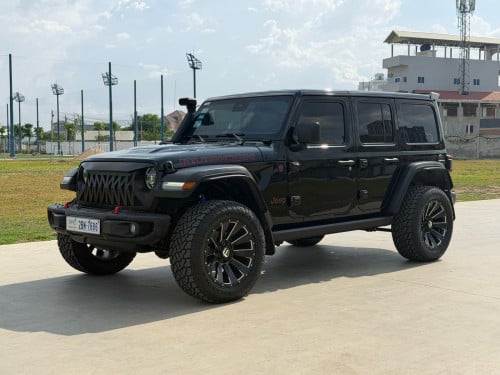 Jeep Wrangler rubicon 2020