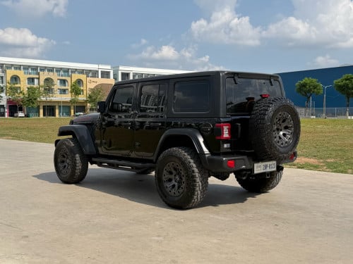 Jeep Wrangler rubicon 2020