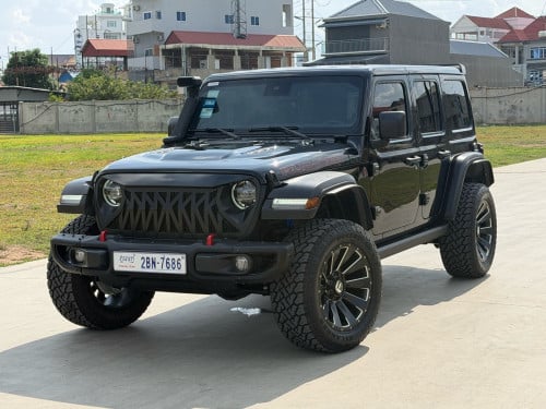 Jeep Wrangler rubicon 2020