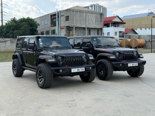 Jeep Wrangler rubicon 2020
