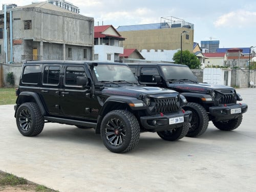 Jeep Wrangler rubicon 2020