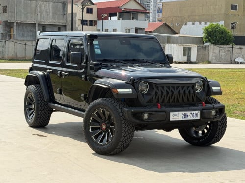 Jeep Wrangler rubicon 2020