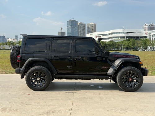 Jeep Wrangler rubicon 2020
