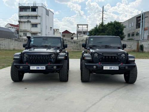 Jeep Wrangler rubicon 2020