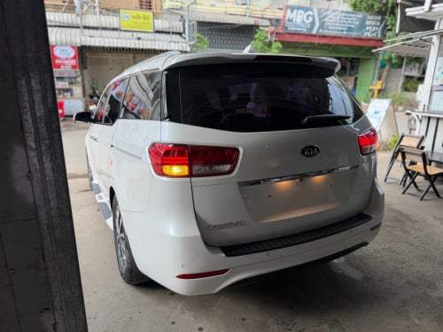 Kia Carnival 2015 បើកតំបូល ទ្វារអូតូ
