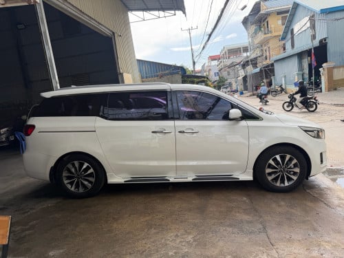 Kia Carnival 2015 បើកតំបូល ទ្វារអូតូ