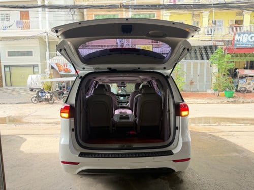 Kia Carnival 2015 បើកតំបូល ទ្វារអូតូ