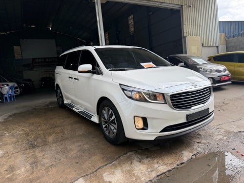 Kia Carnival 2015 បើកតំបូល ទ្វារអូតូ