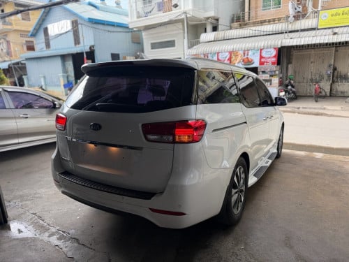 Kia Carnival 2015 បើកតំបូល ទ្វារអូតូ