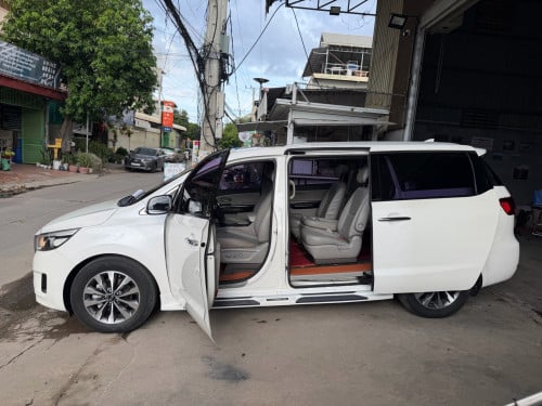 Kia Carnival 2015 បើកតំបូល ទ្វារអូតូ