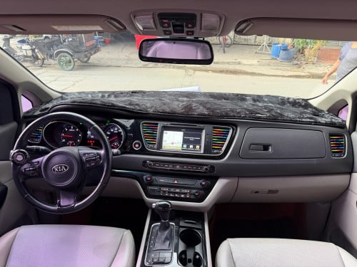 Kia Carnival 2015 បើកតំបូល ទ្វារអូតូ