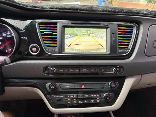Kia Carnival 2015 បើកតំបូល ទ្វារអូតូ