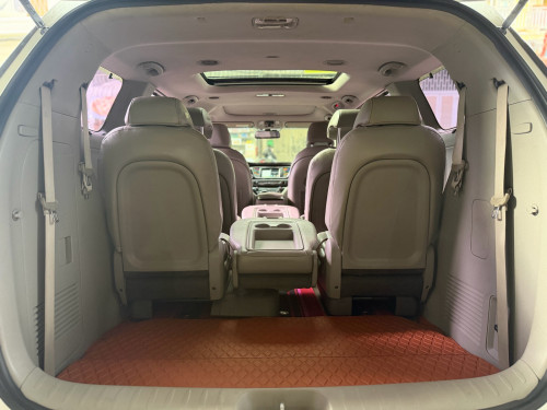 Kia Carnival 2015 បើកតំបូល ទ្វារអូតូ