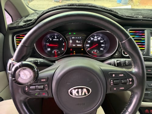Kia Carnival 2015 បើកតំបូល ទ្វារអូតូ