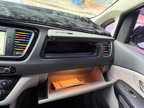 Kia Carnival 2015 បើកតំបូល ទ្វារអូតូ